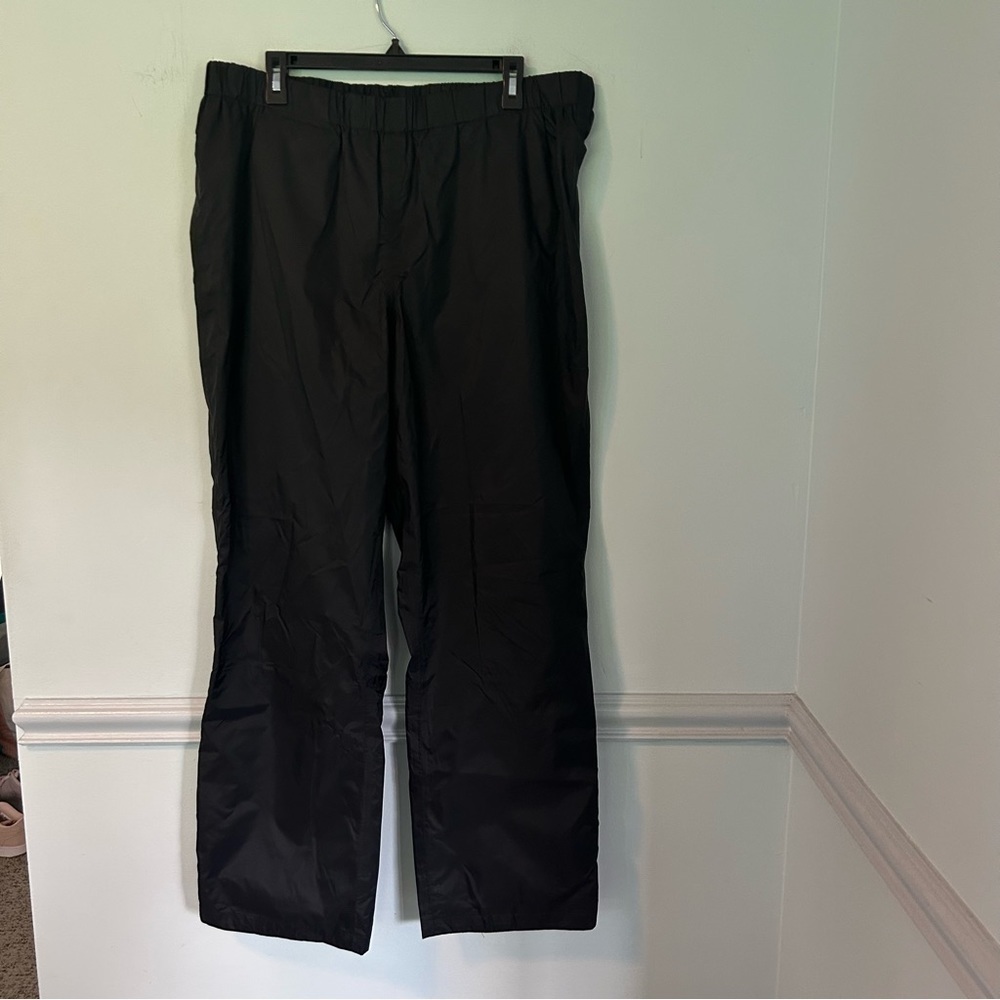 Columbia Omni-Tech Black Winter Wind Breaker Pants Size XL